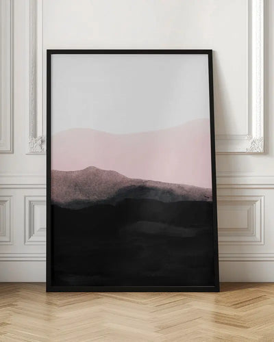 Mountain Horizon 1 - Stretched Canvas, Poster or Fine Art Print I Heart Wall Art