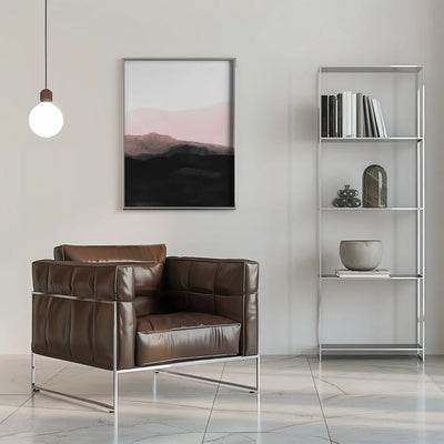 Mountain Horizon 1 - Stretched Canvas, Poster or Fine Art Print I Heart Wall Art