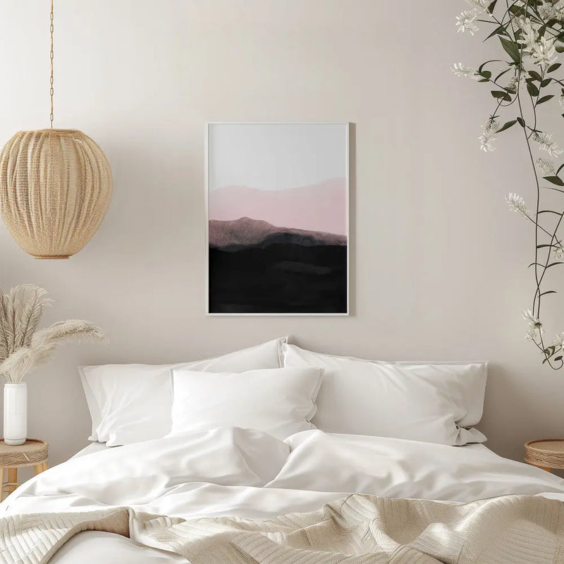 Mountain Horizon 1 - Stretched Canvas, Poster or Fine Art Print I Heart Wall Art