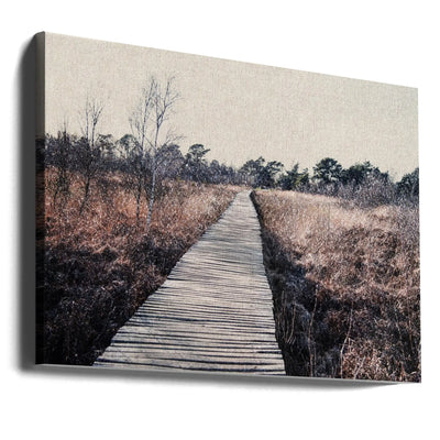 Nature reserve - Stretched Canvas, Poster or Fine Art Print I Heart Wall Art