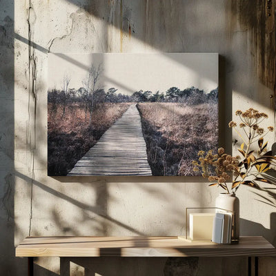 Nature reserve - Stretched Canvas, Poster or Fine Art Print I Heart Wall Art