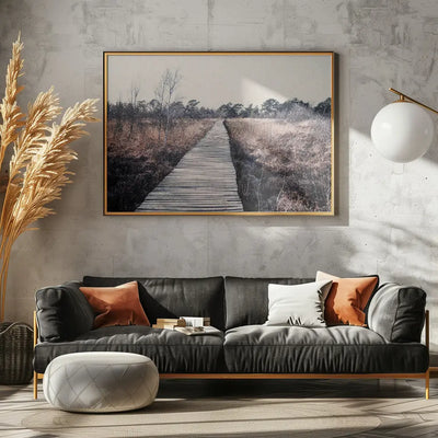 Nature reserve - Stretched Canvas, Poster or Fine Art Print I Heart Wall Art