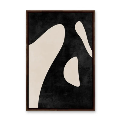 Ola Abstract Modern Shapes Collection - Print Seventeen -  Contemporary Geometric Shape Artwork Collection I Heart Wall Art Australia 