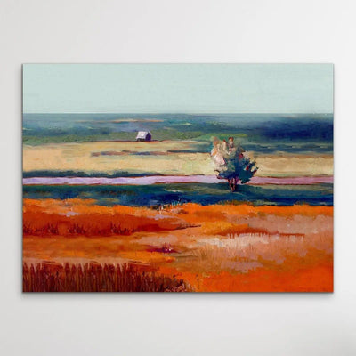 Outback Days- Australian Landscape Canvas or Abstract Art I Heart Wall Art Australia 