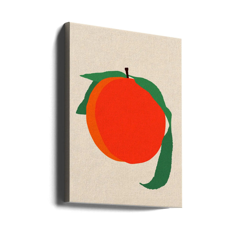 Peach - Stretched Canvas, Poster or Fine Art Print I Heart Wall Art