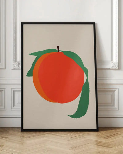 Peach - Stretched Canvas, Poster or Fine Art Print I Heart Wall Art