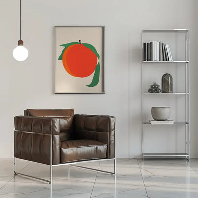 Peach - Stretched Canvas, Poster or Fine Art Print I Heart Wall Art