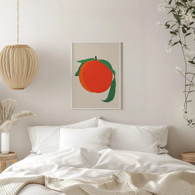 Peach - Stretched Canvas, Poster or Fine Art Print I Heart Wall Art