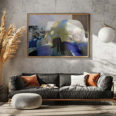 Pearl - Stretched Canvas, Poster or Fine Art Print I Heart Wall Art