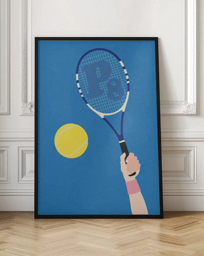 Perfect Serve - Stretched Canvas, Poster or Fine Art Print I Heart Wall Art