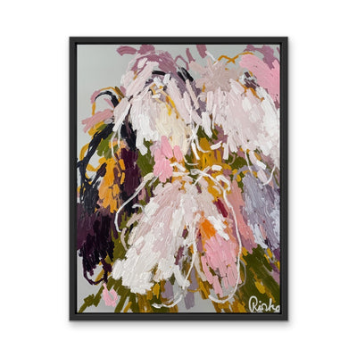 Willow - Abstract Floral Stretched Canvas, Poster or Fine Art Print I Heart Wall Art