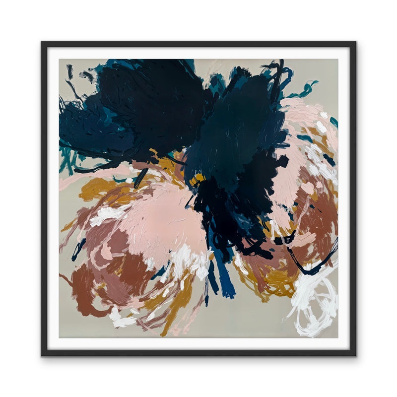 The Unravelling Part One - Square Abstract Canvas or Art Print I Heart Wall Art Australia