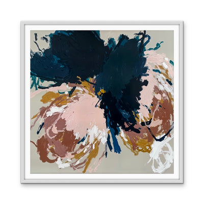 The Unravelling Part One - Square Abstract Canvas or Art Print I Heart Wall Art Australia