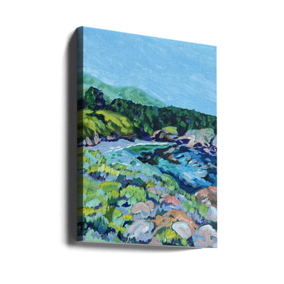 Point Lobos - Stretched Canvas, Poster or Fine Art Print I Heart Wall Art