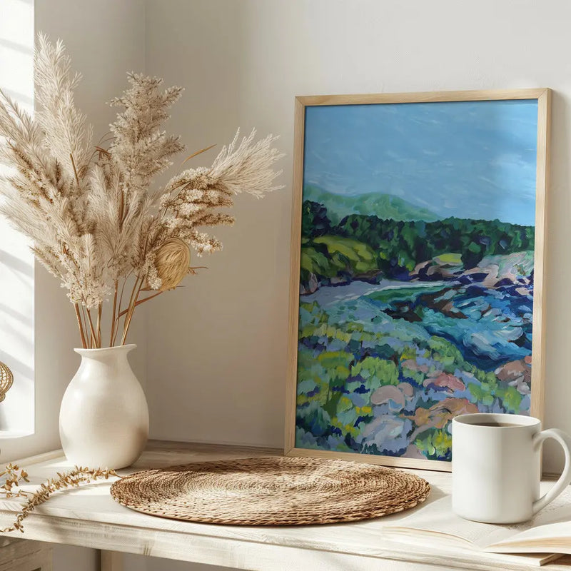 Point Lobos - Stretched Canvas, Poster or Fine Art Print I Heart Wall Art