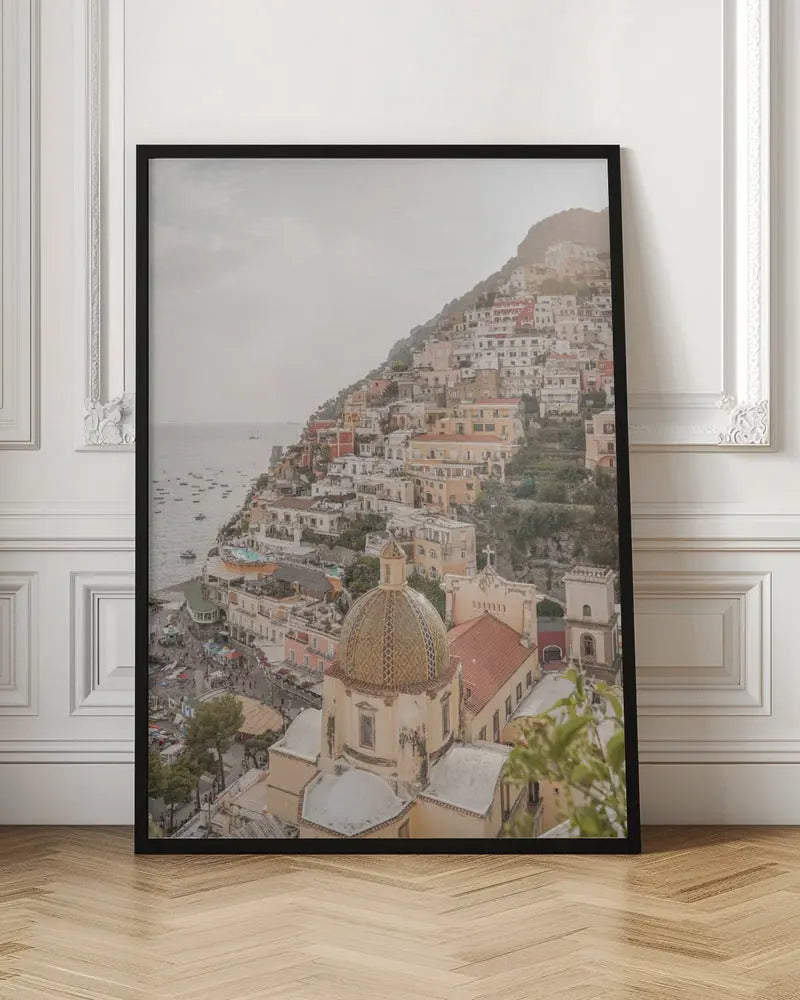 Positano Bliss - Stretched Canvas, Poster or Fine Art Print I Heart Wall Art