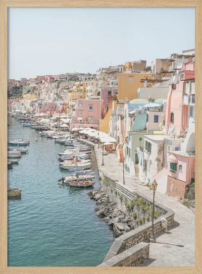 Procida Island - Stretched Canvas, Poster or Fine Art Print I Heart Wall Art