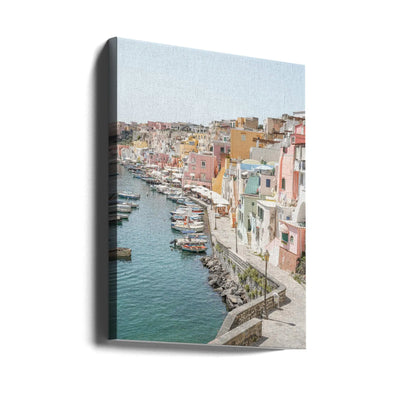 Procida Island - Stretched Canvas, Poster or Fine Art Print I Heart Wall Art