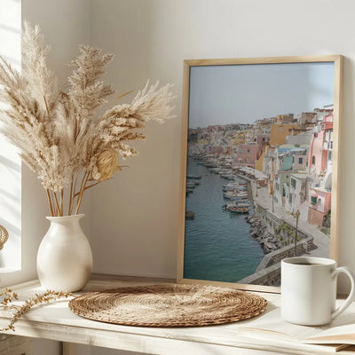 Procida Island - Stretched Canvas, Poster or Fine Art Print I Heart Wall Art