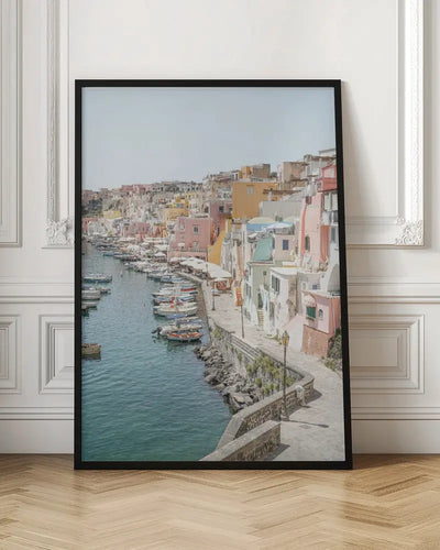 Procida Island - Stretched Canvas, Poster or Fine Art Print I Heart Wall Art