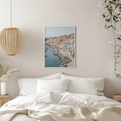 Procida Island - Stretched Canvas, Poster or Fine Art Print I Heart Wall Art