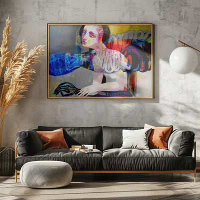 Remember Me - Stretched Canvas, Poster or Fine Art Print I Heart Wall Art