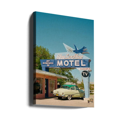 Route 66 - Stretched Canvas, Poster or Fine Art Print I Heart Wall Art