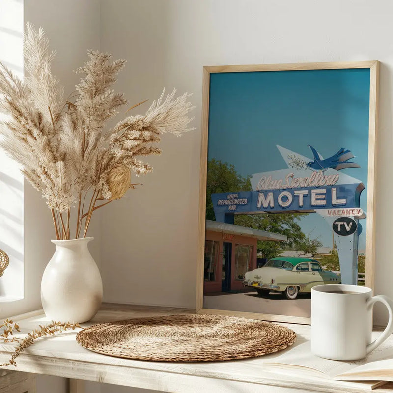 Route 66 - Stretched Canvas, Poster or Fine Art Print I Heart Wall Art