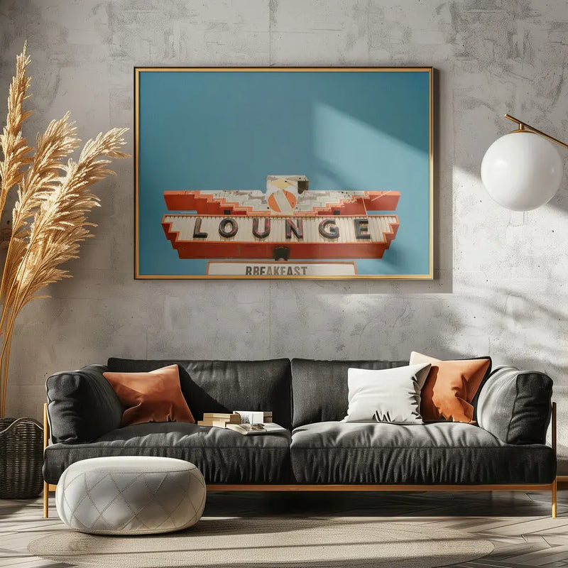 Route 66 V - Stretched Canvas, Poster or Fine Art Print I Heart Wall Art