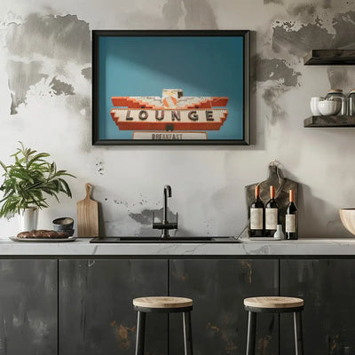 Route 66 V - Stretched Canvas, Poster or Fine Art Print I Heart Wall Art