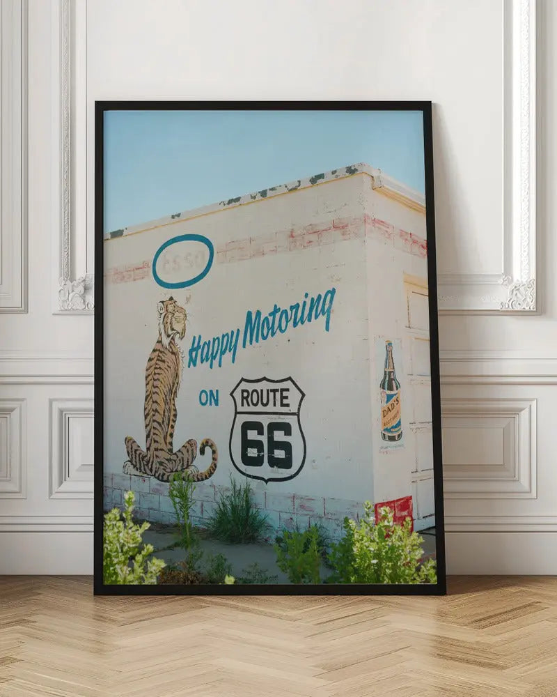 Route 66 VII - Stretched Canvas, Poster or Fine Art Print I Heart Wall Art