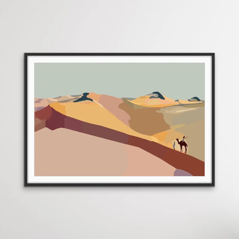 Sahara - Desert Inspired Contemporary Boho Print