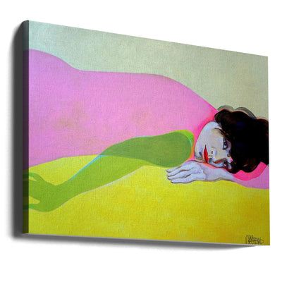 Siesta - Stretched Canvas, Poster or Fine Art Print I Heart Wall Art