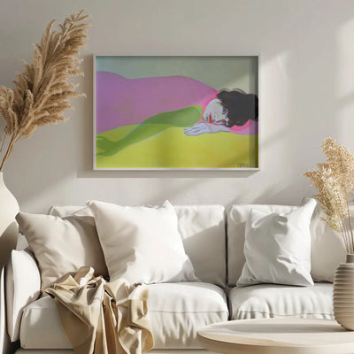 Siesta - Stretched Canvas, Poster or Fine Art Print I Heart Wall Art