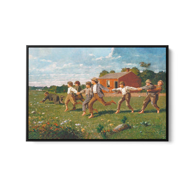 Snap the Whip (1872) by Winslow Homer I Heart Wall Art Australia