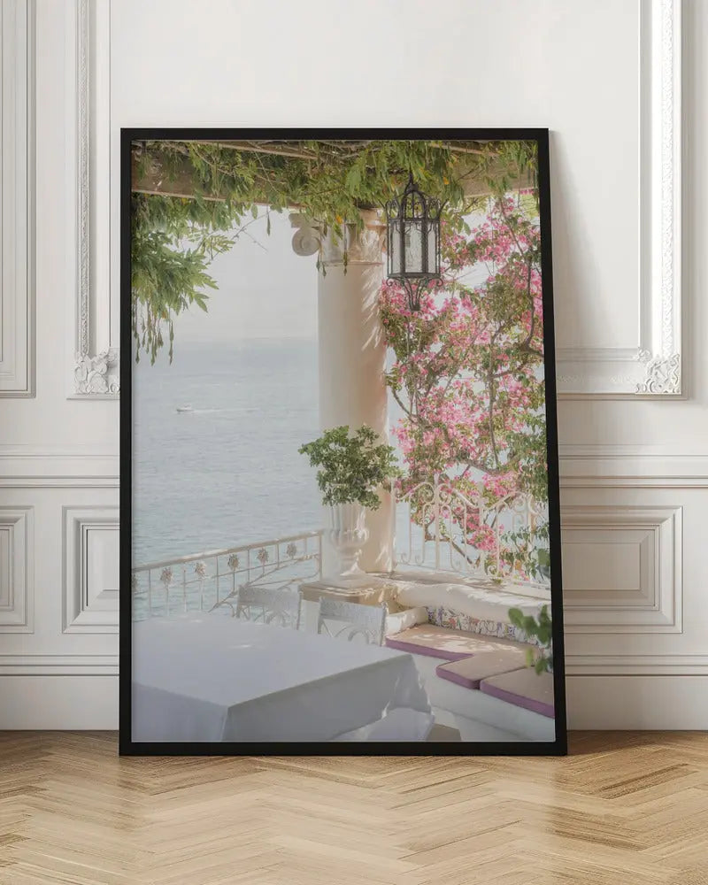 Sorrento Vibes - Stretched Canvas, Poster or Fine Art Print I Heart Wall Art