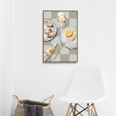 Sour Tasting - Contemporary Still Art - Stretched Canvas Print or Framed Fine Art Print - Artwork I Heart Wall Art Australia 