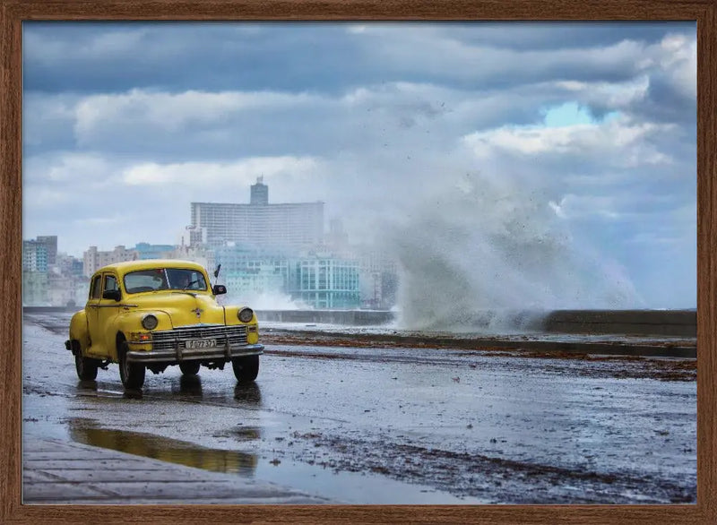 Streets of Havana, Cuba - Stretched Canvas, Poster or Fine Art Print I Heart Wall Art