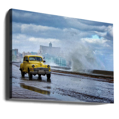 Streets of Havana, Cuba - Stretched Canvas, Poster or Fine Art Print I Heart Wall Art