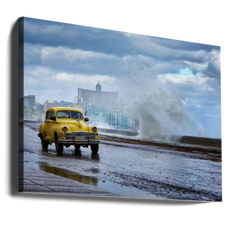 Streets of Havana, Cuba - Stretched Canvas, Poster or Fine Art Print I Heart Wall Art