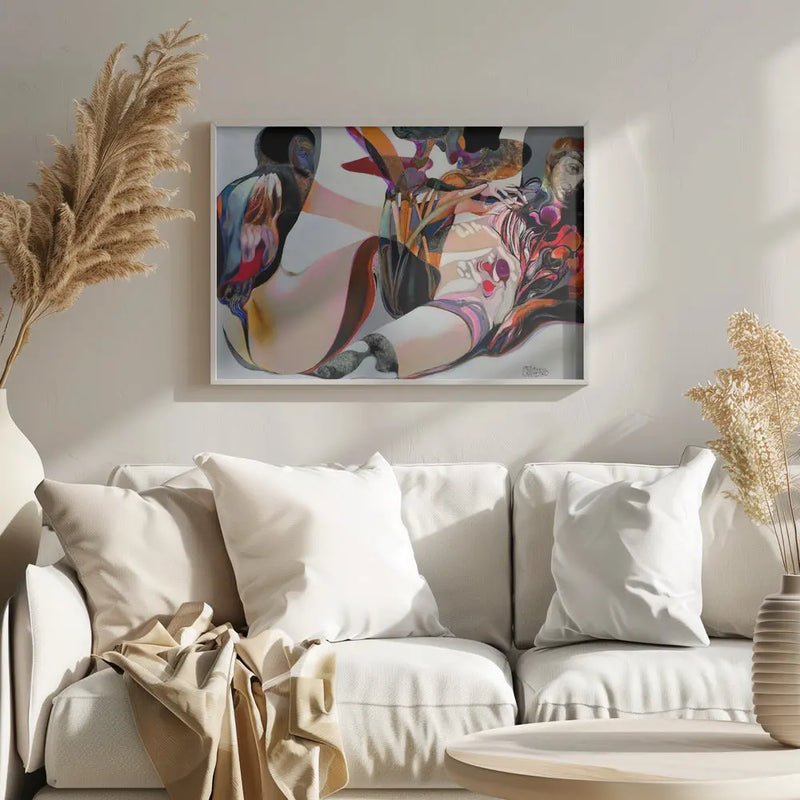 Symbiosis - Stretched Canvas, Poster or Fine Art Print I Heart Wall Art