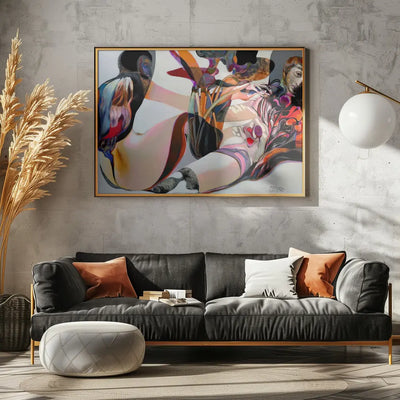 Symbiosis - Stretched Canvas, Poster or Fine Art Print I Heart Wall Art