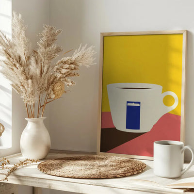 Tazza - Stretched Canvas, Poster or Fine Art Print I Heart Wall Art