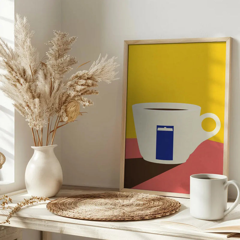 Tazza - Stretched Canvas, Poster or Fine Art Print I Heart Wall Art