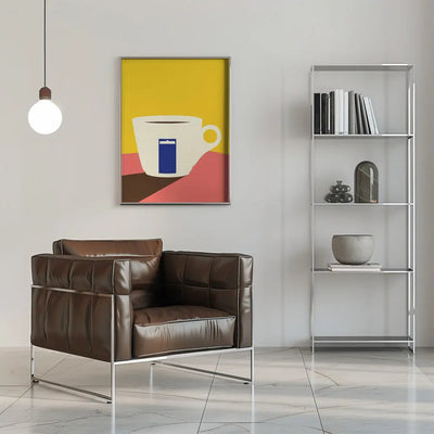 Tazza - Stretched Canvas, Poster or Fine Art Print I Heart Wall Art