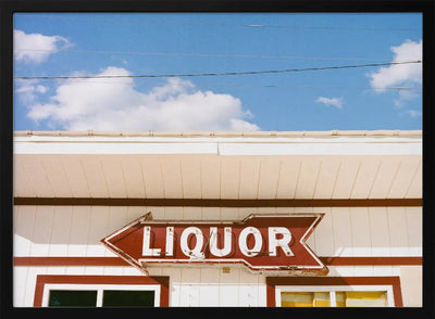 Tennessee Liquor - Stretched Canvas, Poster or Fine Art Print I Heart Wall Art
