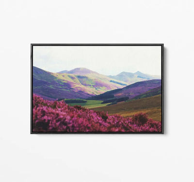 The Highlands - Highland Scotland Canvas Wall Art Print I Heart Wall Art