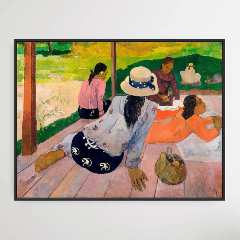 The Siesta (ca. 1892–94) by Paul Gauguin