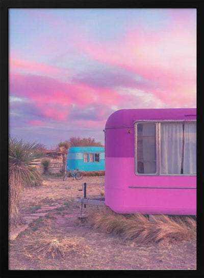 Trailer Life - Stretched Canvas, Poster or Fine Art Print I Heart Wall Art