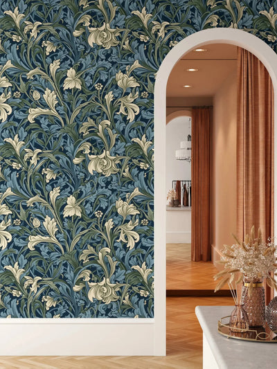 Victorian Days - Traditional Style Removable Wallpaper I Heart Wall Art Australia